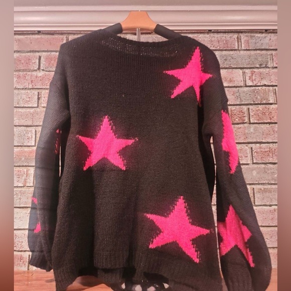 Moda Fashion NWT - One Size - Brushed Wool Sweater - Fits like a L/XL - Picture 3 of 3